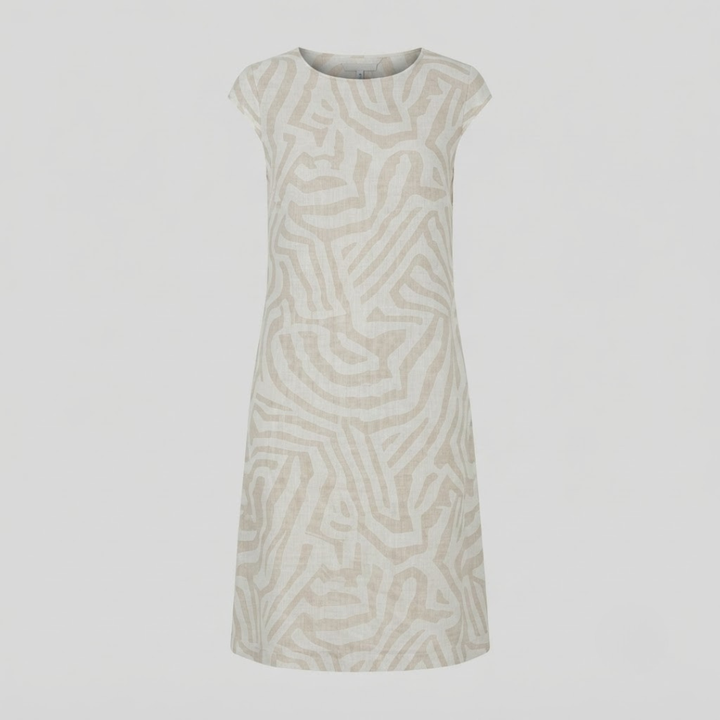Ysabel Casual Linen Summer Dress