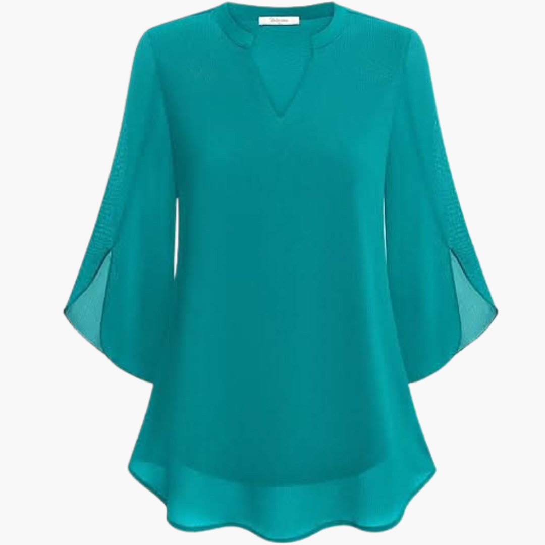Georgia Stylish Layered Blouse