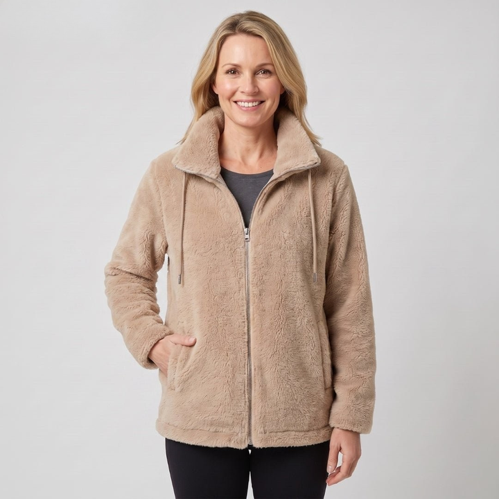 Lara Plush Jacket