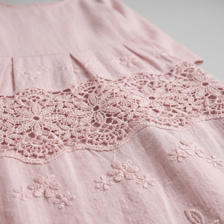 Zenaida Delicate Lace Dress