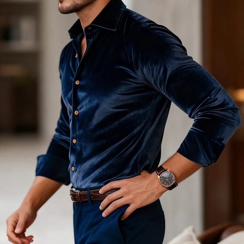 Elite Velvet Shirt