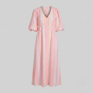 Zahra V-Neck Maxi Dress