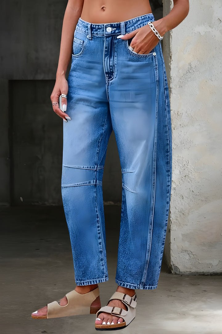 Sasha Flared Casual Jeans