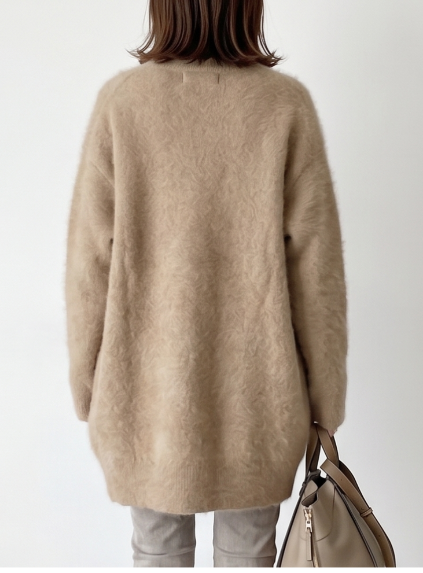 Charlotte Long Cashmere Cardigan