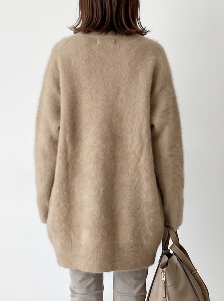 Charlotte Long Cashmere Cardigan