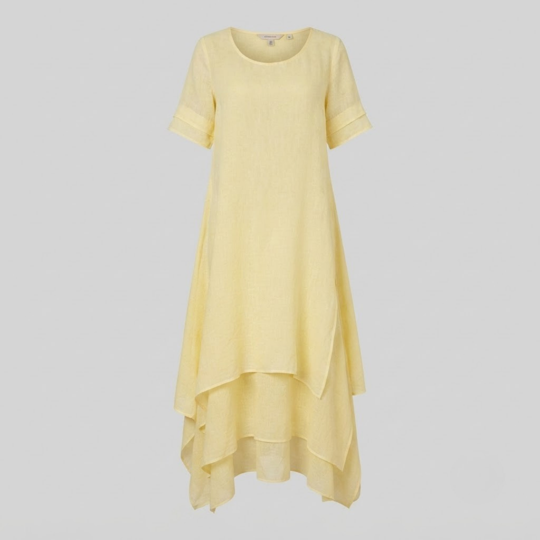 Olive Flowing Grace Maxi Dress