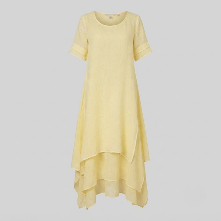 Olive Flowing Grace Maxi Dress