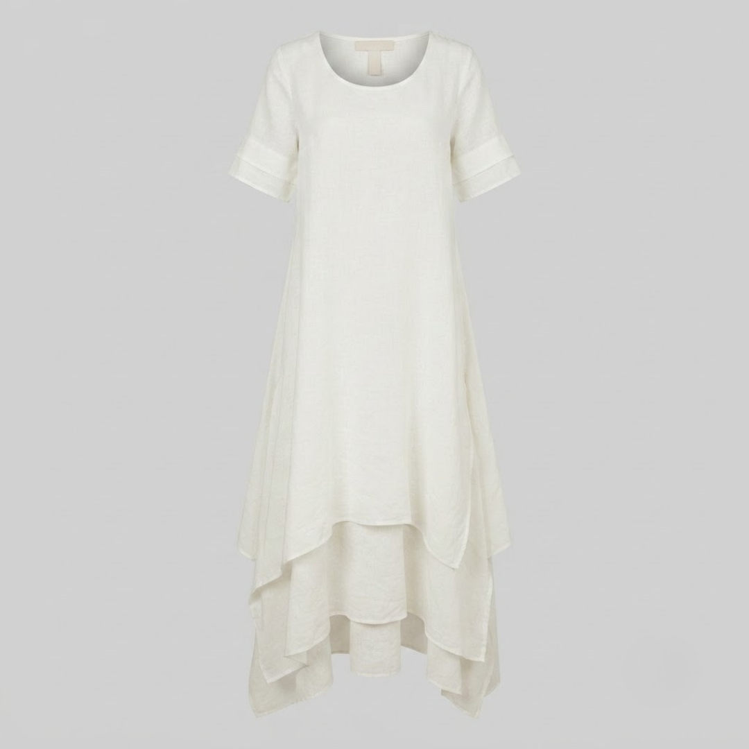 Olive Flowing Grace Maxi Dress