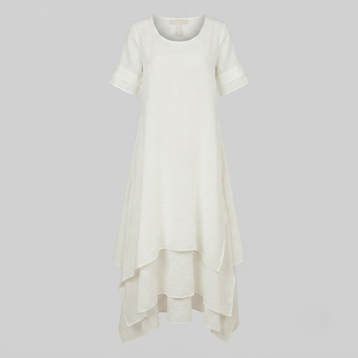 Olive Flowing Grace Maxi Dress