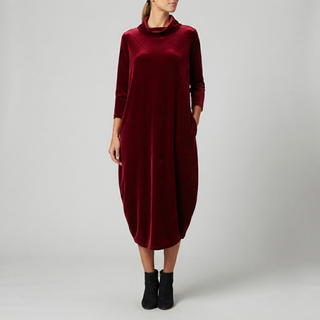 Leona Velvet Maxi Dress