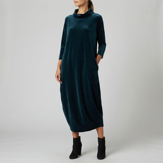 Leona Velvet Maxi Dress
