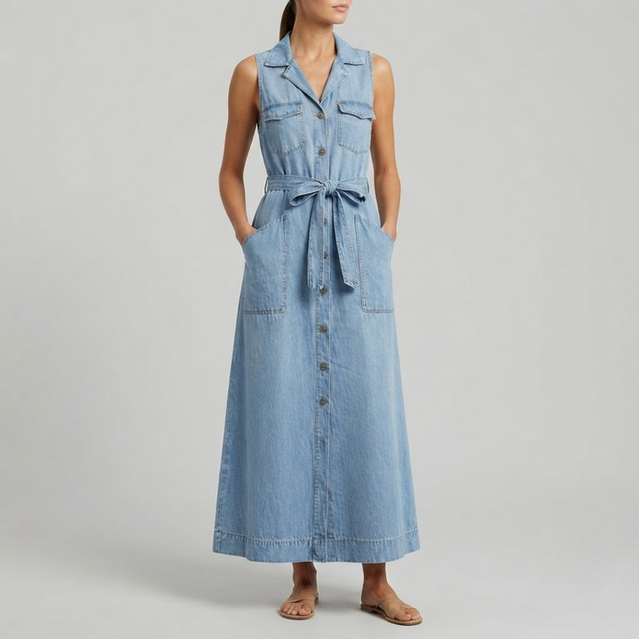 Shelby Denim Dress