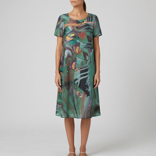 Heather Comfortable Floral Dress