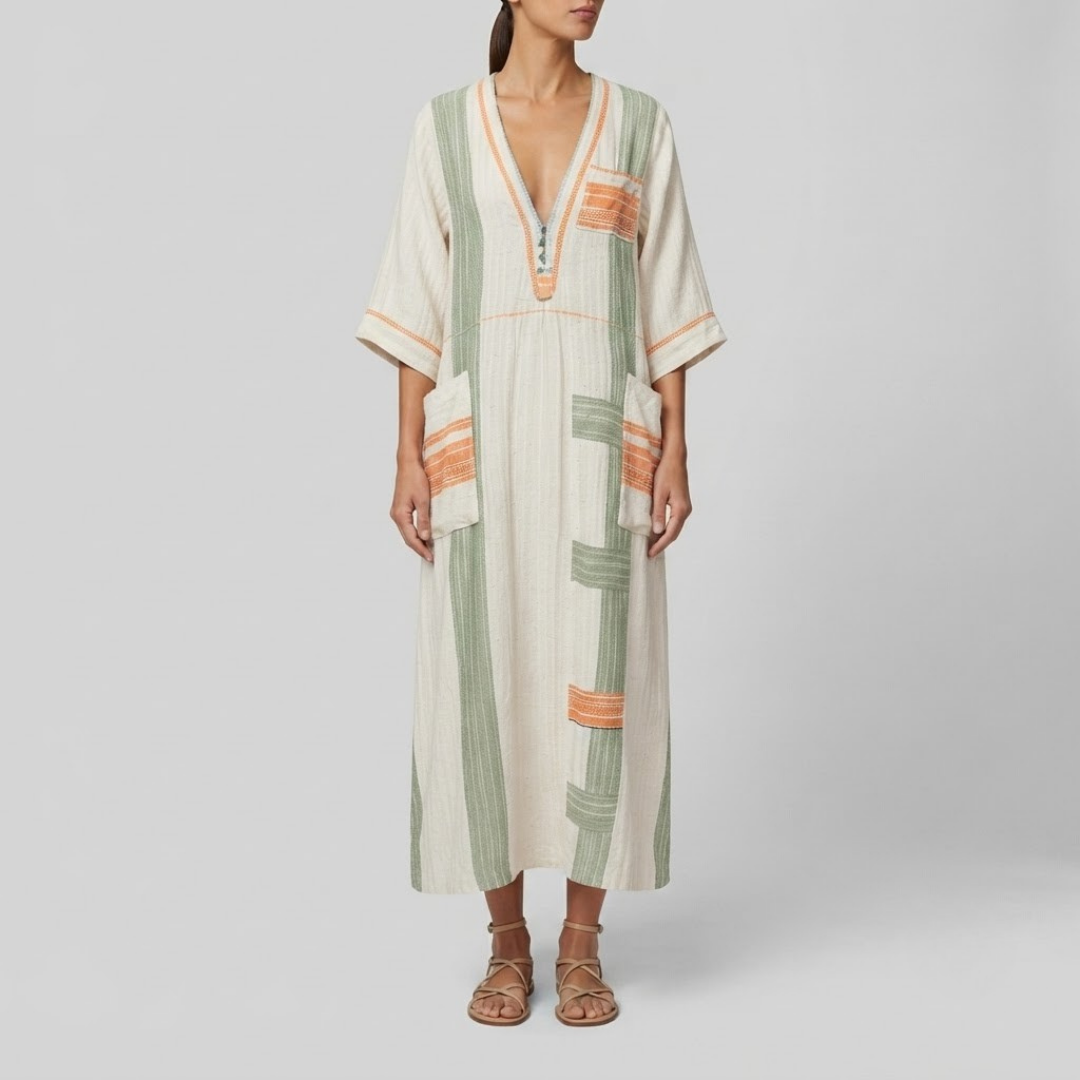 Vera Maxi Summer Dress