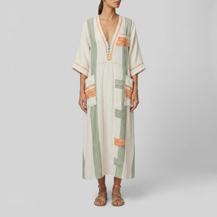 Vera Maxi Summer Dress