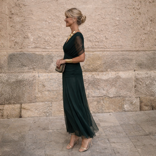 Lydia Off Shoulder Maxi Dress