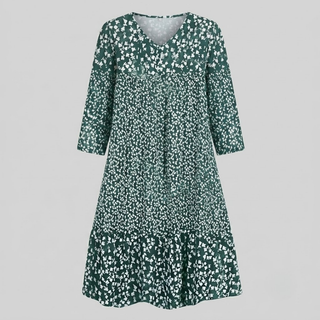 Audrey Chic and Cozy Women's Dress