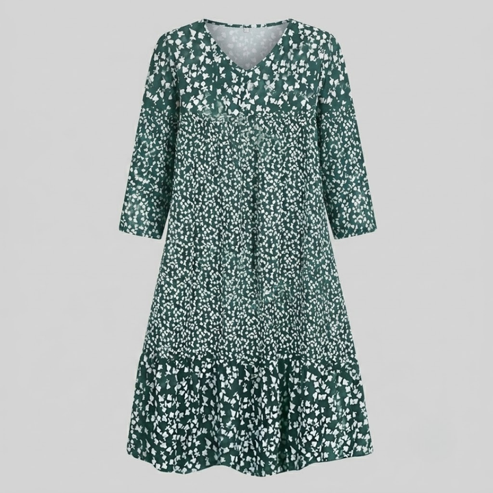 Audrey Chic and Cozy Women's Dress