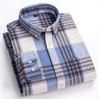 Grayson Cotton Flannel Shirt