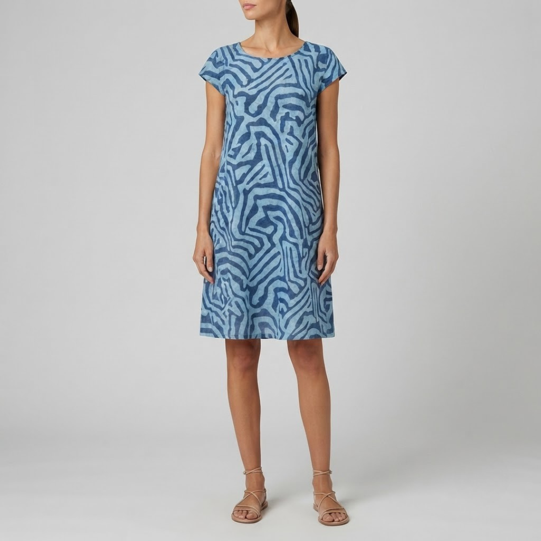 Ysabel Casual Linen Summer Dress