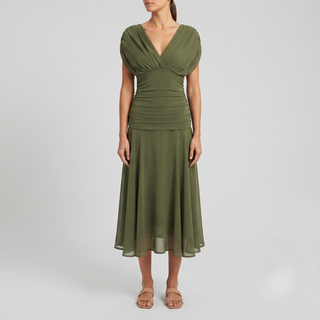 Orianna Elegant Mesh Dress