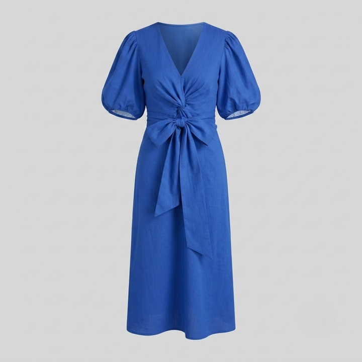 Siena V-Neck Sleeve Dress