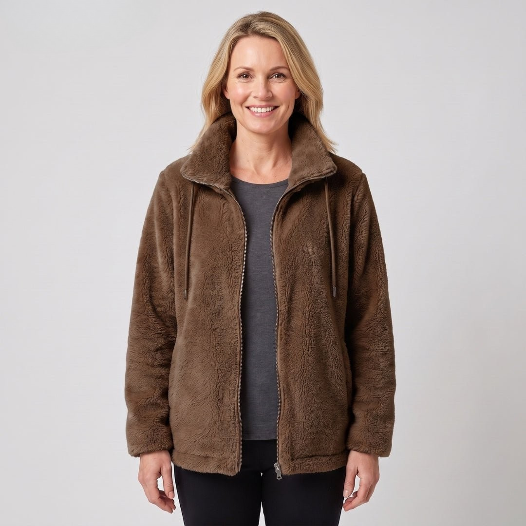 Lara Plush Jacket