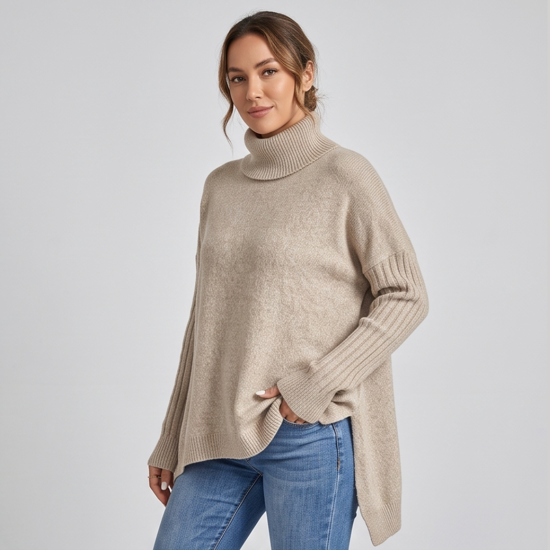 Jana Elegant Turtleneck Sweater