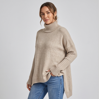 Jana Elegant Turtleneck Sweater