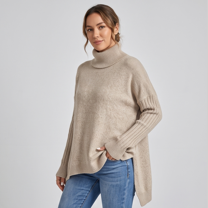 Jana Elegant Turtleneck Sweater