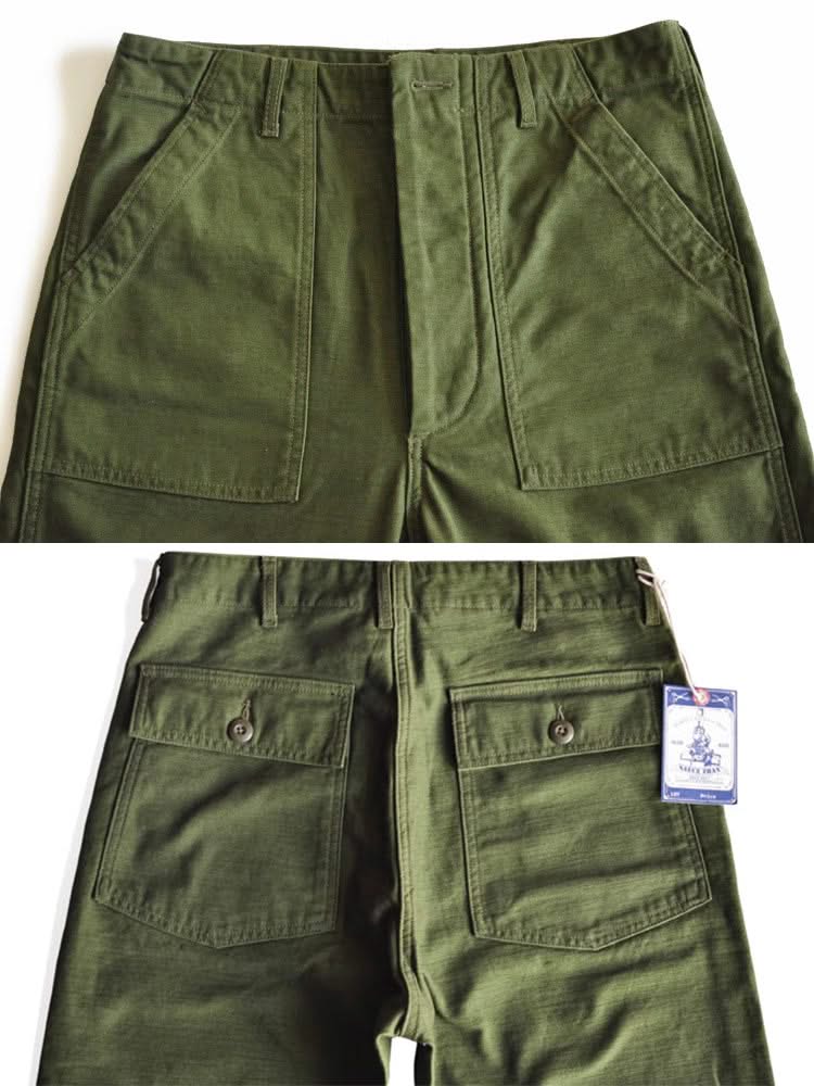 OG-107 Inspired Straight Fatigue Pants
