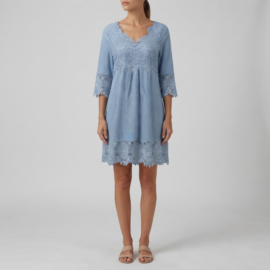 Kalista Midi Lace Dress
