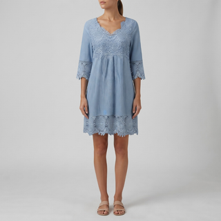 Kalista Midi Lace Dress