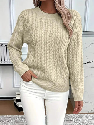 Marielle Cable Sweater
