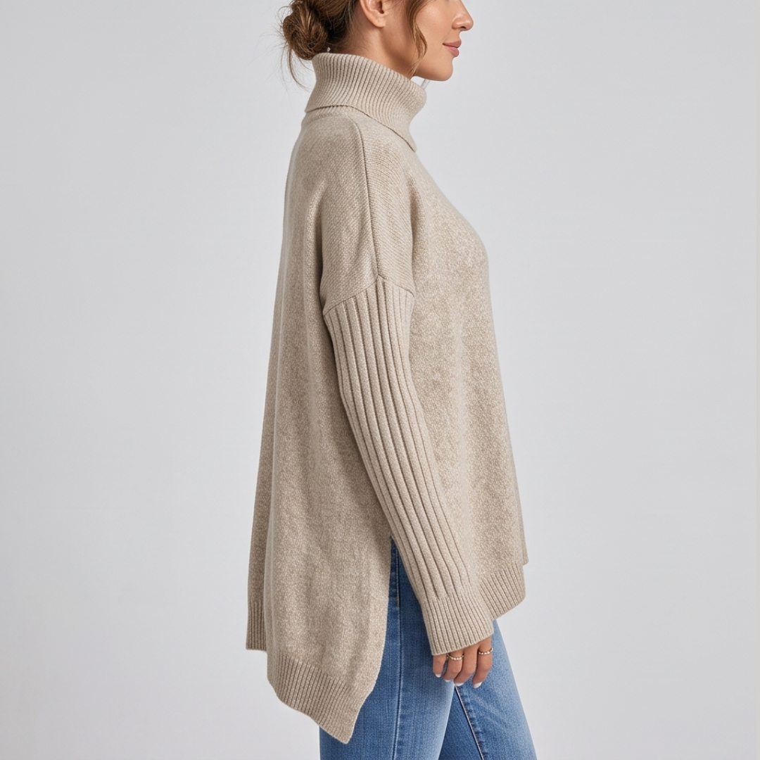 Jana Elegant Turtleneck Sweater