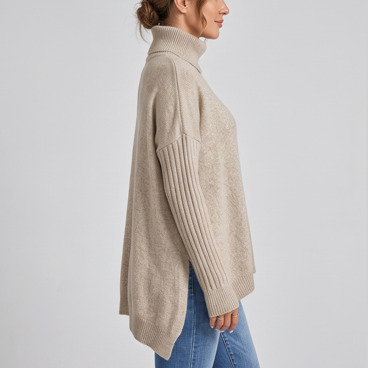 Jana Elegant Turtleneck Sweater