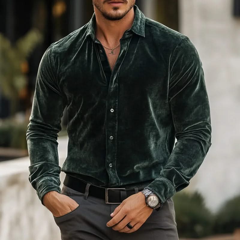 Elite Velvet Shirt