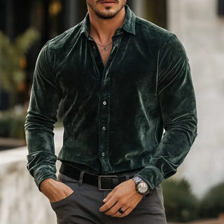 Elite Velvet Shirt