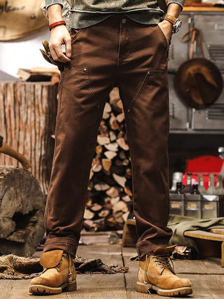 Rugged Workwear Straight Leg Utility Pants