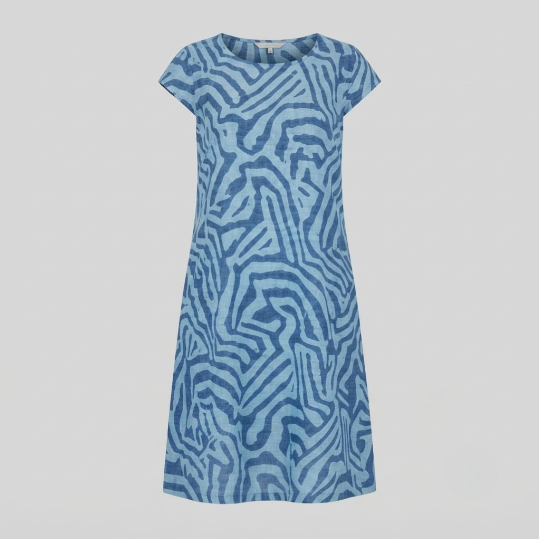 Ysabel Casual Linen Summer Dress