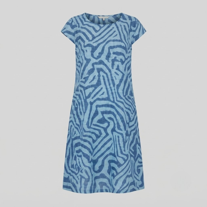 Ysabel Casual Linen Summer Dress