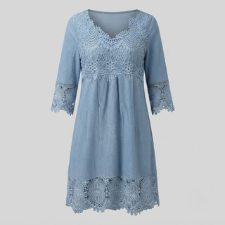 Kalista Midi Lace Dress