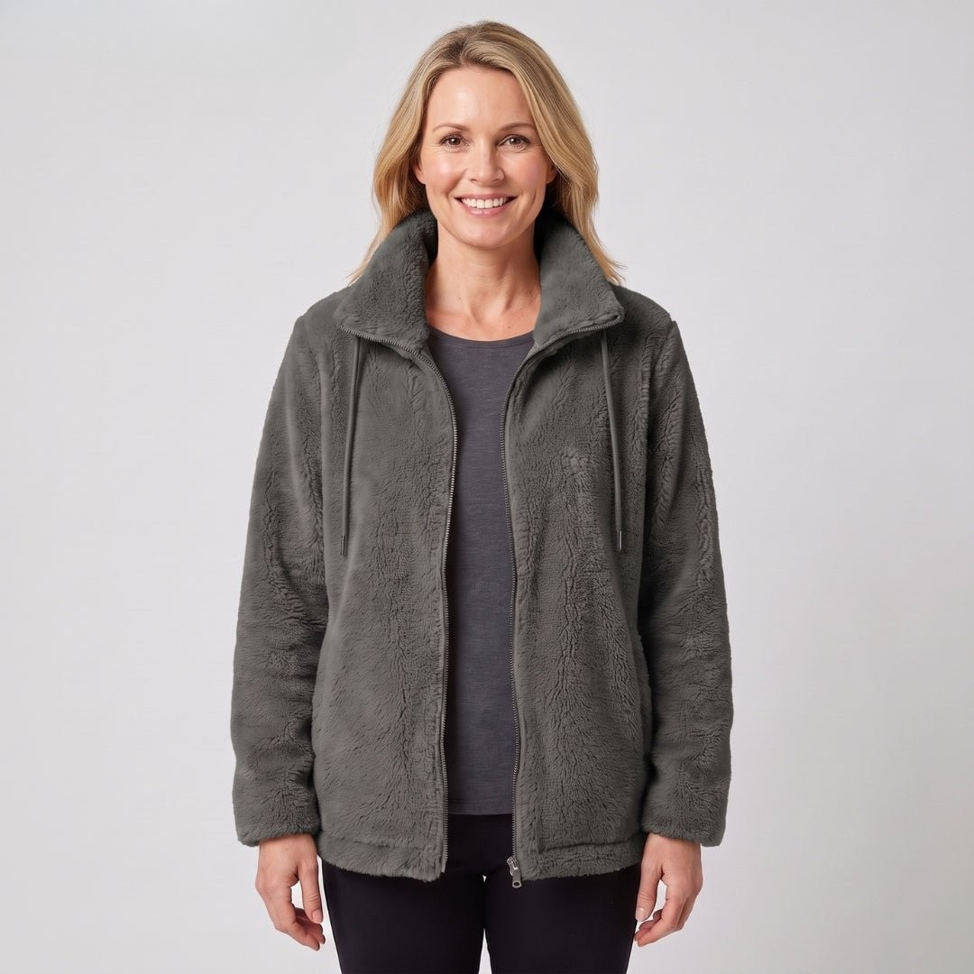 Lara Plush Jacket