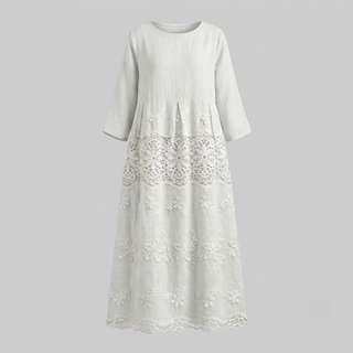 Zenaida Delicate Lace Dress
