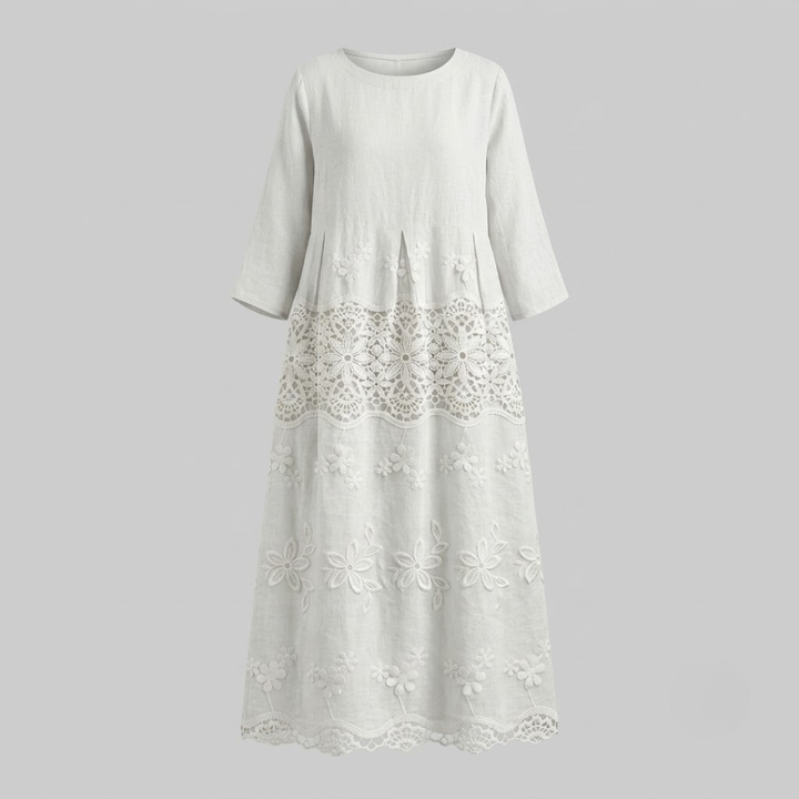 Zenaida Delicate Lace Dress