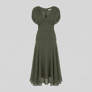 Orianna Elegant Mesh Dress