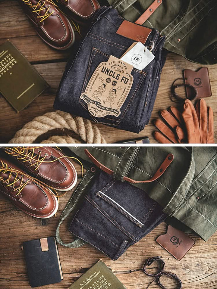 Vander Retro Denim Jeans