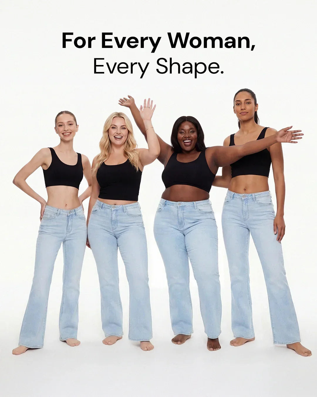 Remerie Mid Rise BBL Wide Leg Jeans