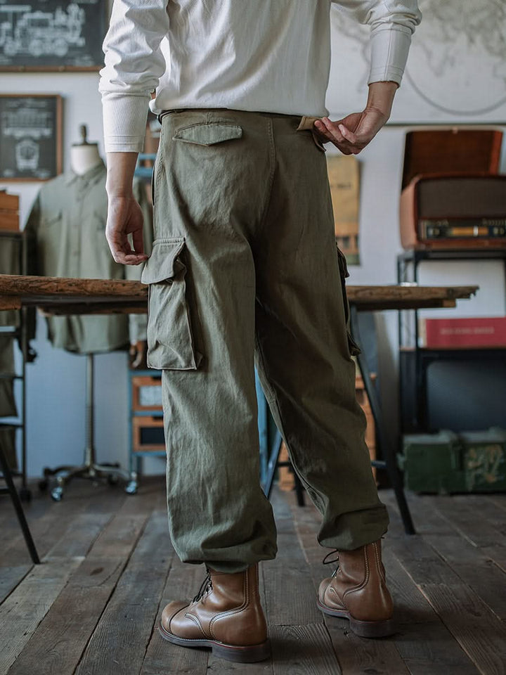 Army M-47 HBT Trousers