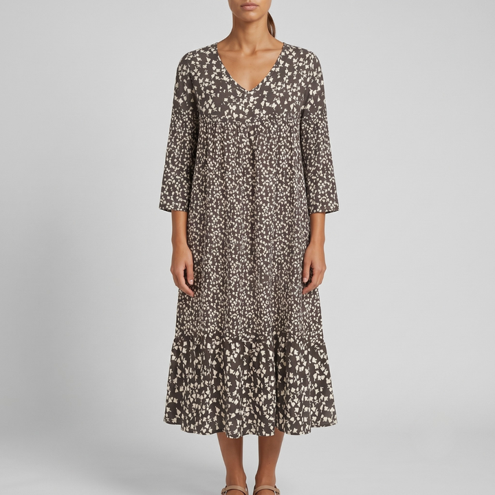 Audrey Chic and Cozy Women's Dress